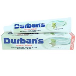 Herbal Tandpasta Durbans Dent Sage &amp; Mint 75 ml.