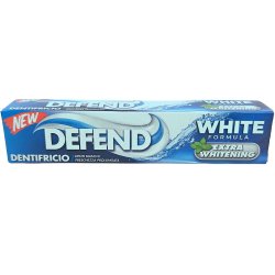 Whitening Tannkrem DEFEND Extra White Form 75 ml.