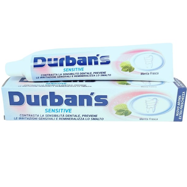 Sensitive Toothpaste Durbans Dent Fresh 75 ml.