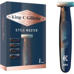 Gillette King C. Style Master Skg Trimmer Inkl. 4 Kamme