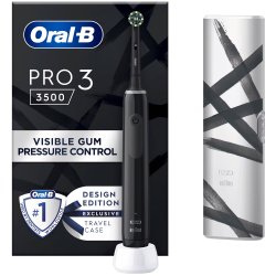 Oral-B Pro 3 3500 eltandborste + resefodral Special Edition 