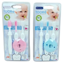 Lucky Baby Trening Tannbrstesett