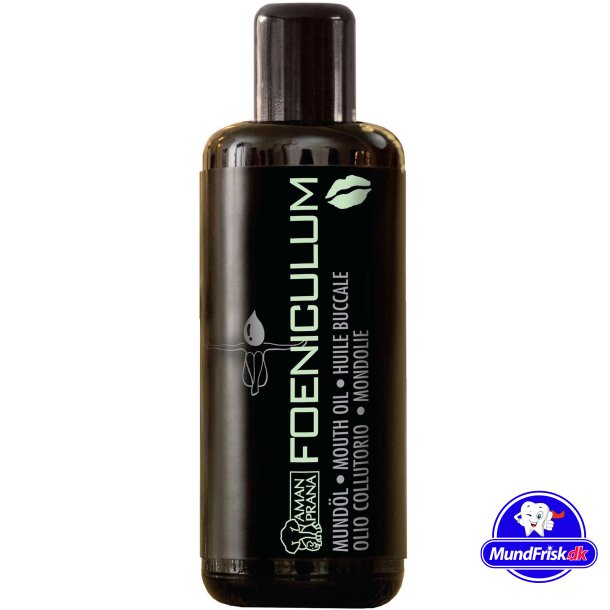 kologisk Oil Pulling Amanprana Foeniculum Mundolie 200 ml.