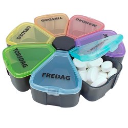 Pilleske 7 Dage Store Rum Danske Tekster