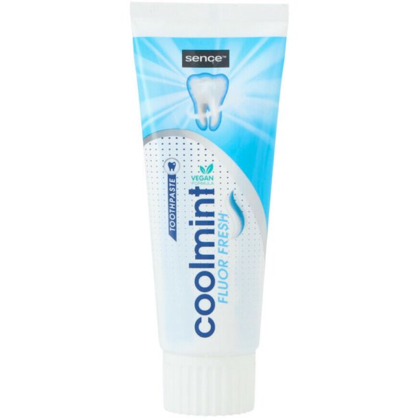 Sence Fluor Fresh Coolmint Zahnpasta Vegan 75 ml.