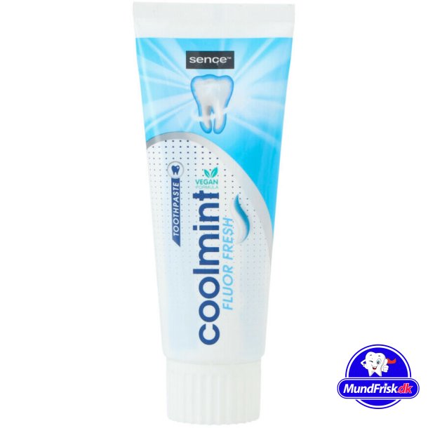 Sence Fluor Fresh Coolmint Zahnpasta Vegan 75 ml.