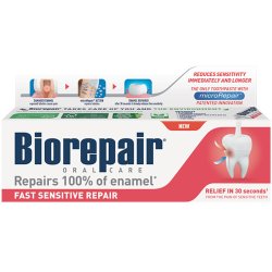 Biorepair Tandkrm Fast Sensitive Repair 60 ml