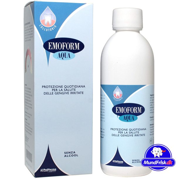 Emoform Mundskyl Gingival Protection til irriteret tandkd 300 ml.