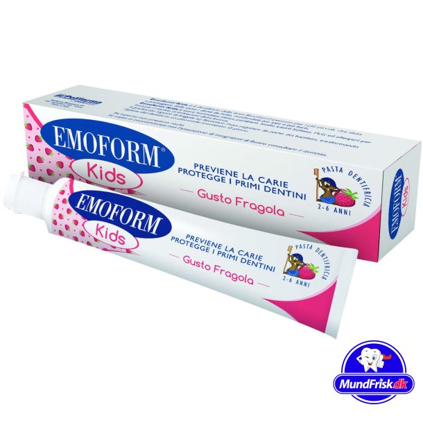 Brnetandpasta Emoform Strawberry 2-6 r 50 ml.