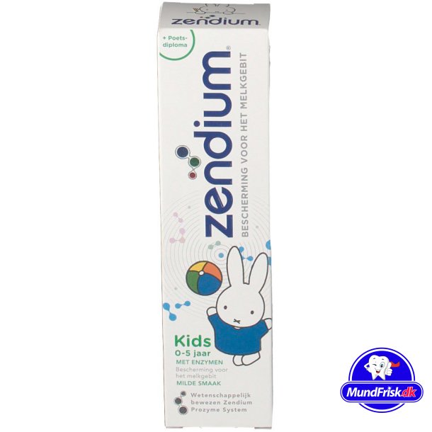 Zendium Barntandkrm 0-5 r 75 ml.