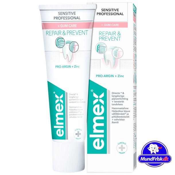 Elmex Zahnpasta Sensitive Professional Repair &amp; Prevent + Gum 75 ml.