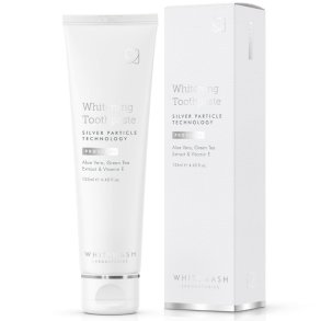 Tannbleking Tannkrem WhiteWash Silver Particle 125 ml.