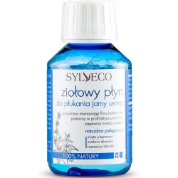 Sylveco Naturlig Herbal Mundskyl Xylitol 100 ml.