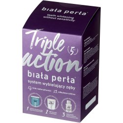 Tandblegning St Biala Perla Triple Action Teeth Whitening Kit for Home Use