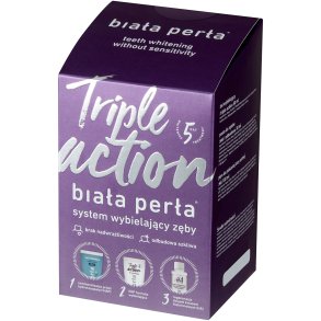 Tandblegning St Biala Perla Triple Action Teeth Whitening Kit for Home Use