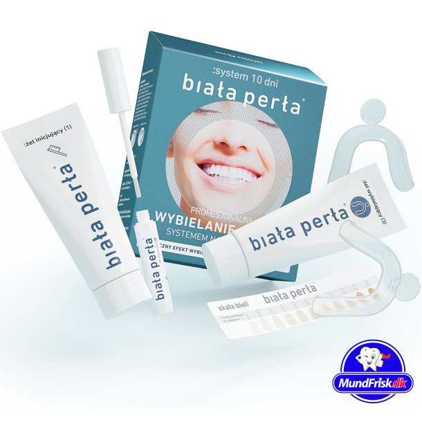 Tandblegning St BIALA PERLA 10 Day System Teeth Whitening Kit