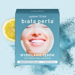 Tannblekingssett BIALA PERLA 10 Day System Whitening