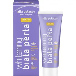 Tandblegning Tandpasta BIALA PERLA Smokers 75 ml.