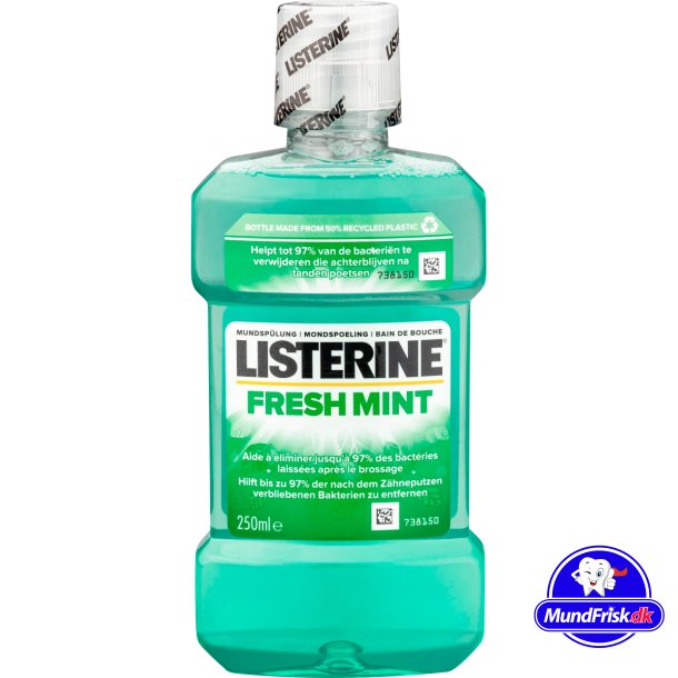 Listerine Mundwasser FRESH MINT 250 ml.