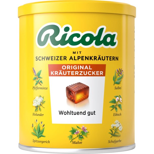 Ricola Original rtgodisburk 250 gr.