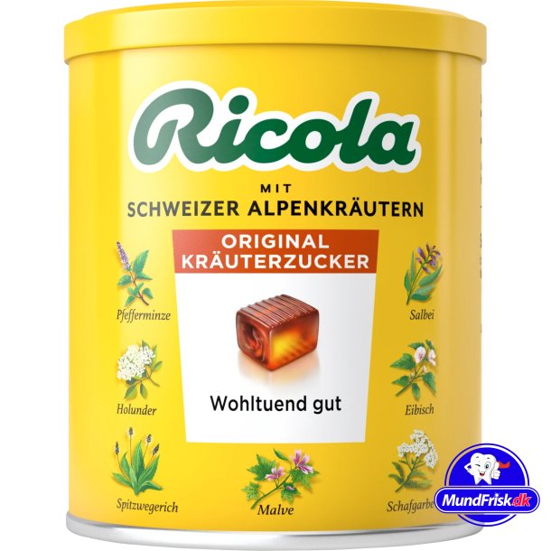 Ricola Original Urtebolsjer Dse 250 gr.