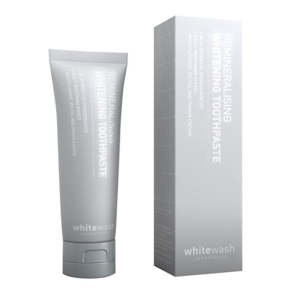 Tandblekning Tandkrm WhiteWash Xylitol Remineralising 125 ml.