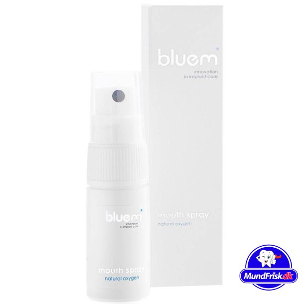 Bluem Mouth Spray Natural Oxygen 15 ml.