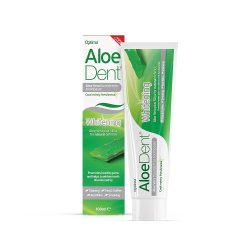 Aloe Vera Tandkrm AloeDent Whitening Fluorfri 100 ml.