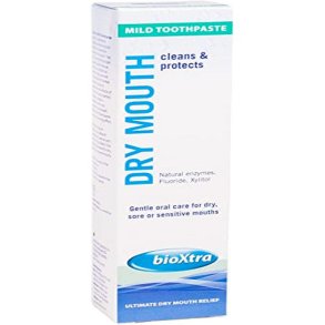 Tandkrm fr torr mun BioXtra Clean & Protects 50 ml.