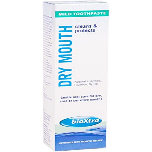 Tandkrm fr torr mun BioXtra Clean &amp; Protects 50 ml.