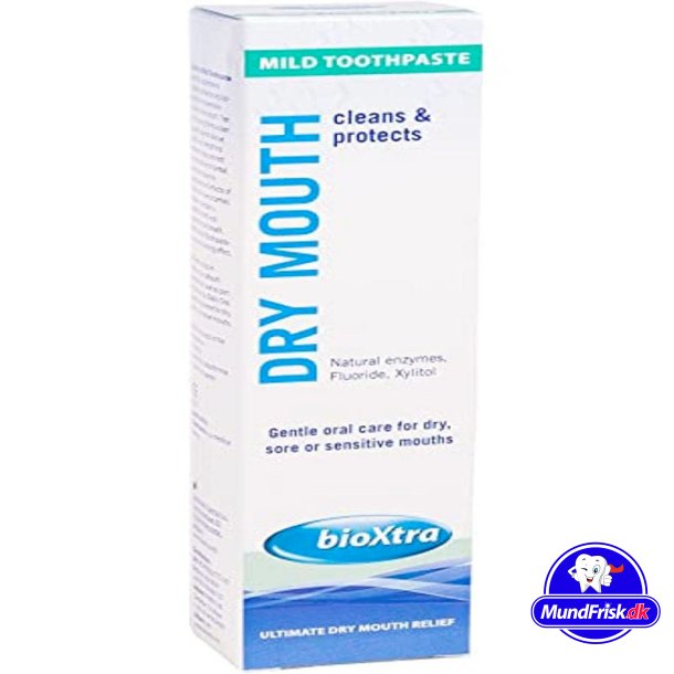 Tandkrm fr torr mun BioXtra Clean &amp; Protects 50 ml.