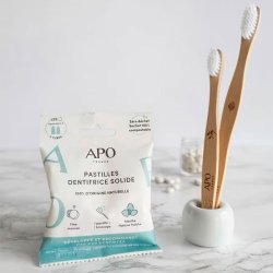 Tannkrem Tabletter APO Frankrike 125 stk.