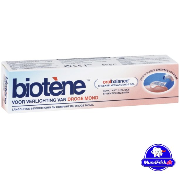 Gel til Mundtrhed Biotne Oralbalance 50g