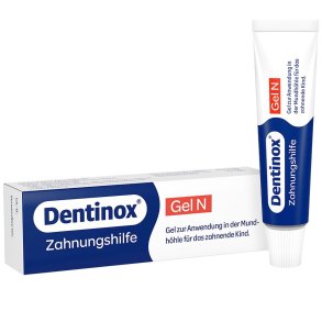 Gel til lindring ved tandfrembrud DENTINOX Gel N 10g