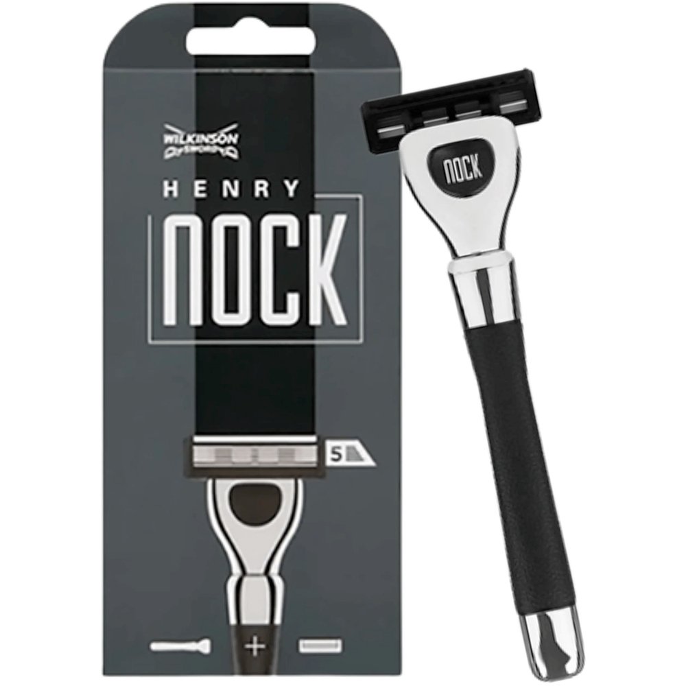 Wilkinson Sword Razor HENRY NOCK Diamantbelegg