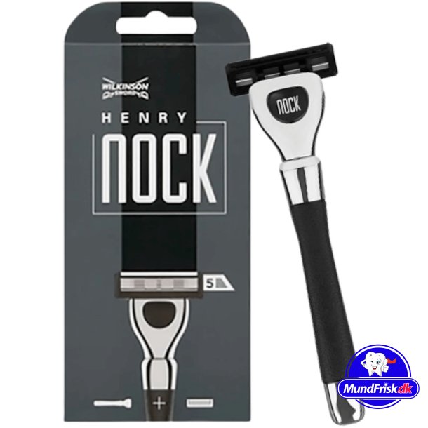 Wilkinson Sword Schwertrasierer HENRY NOCK Diamantbeschichtung