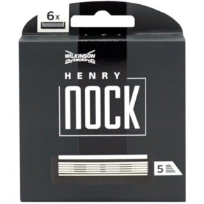 Wilkinson Sword Barberblade 6 stk. HENRY NOCK Diamantbelgning