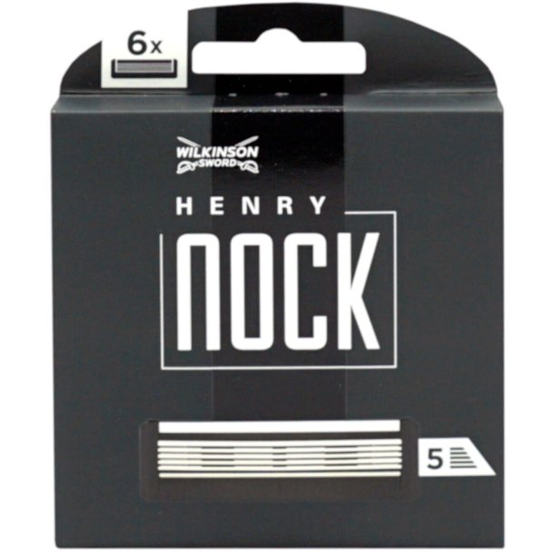 Wilkinson Sword Barberblade 6 stk. HENRY NOCK Diamantbelgning