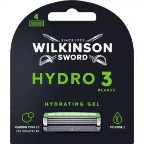 Wilkinson Sword Hydro 3 Barberblade 4 stk.