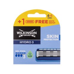 Wilkinson Razor Blades Hydro 3 Skin Protection 5 st.