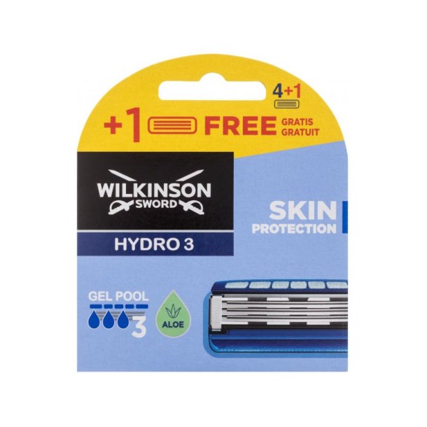 Wilkinson Razor Blades Hydro 3 Skin Protection 5 st.
