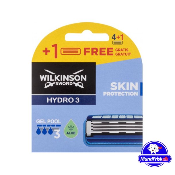 Wilkinson Rasierklingen Hydro 3 Protection 5 Stk.
