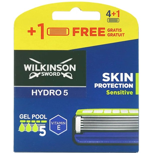 Wilkinson Barberblade Hydro 3 Skin Protection SENSITIVE 5 stk.