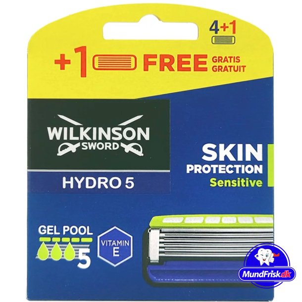 Wilkinson Rasierklingen Hydro 3 Protection SENSITIVE 5 Stk.
