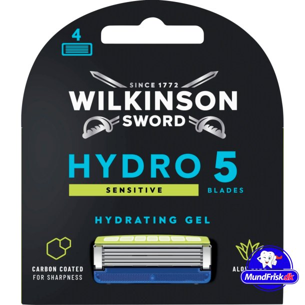 Wilkinson Sword Hydro 5 Sensitive Rasierklingen 4 Stk.