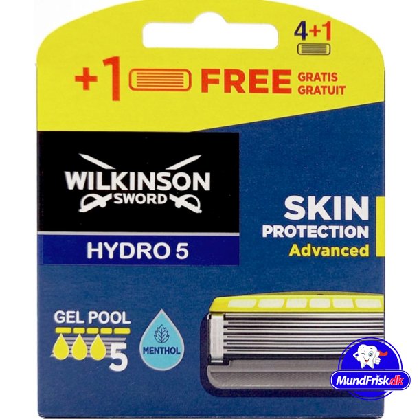 Wilkinson Rasierklingen Hydro 5 Skin Protection Advanced 5 Stk.