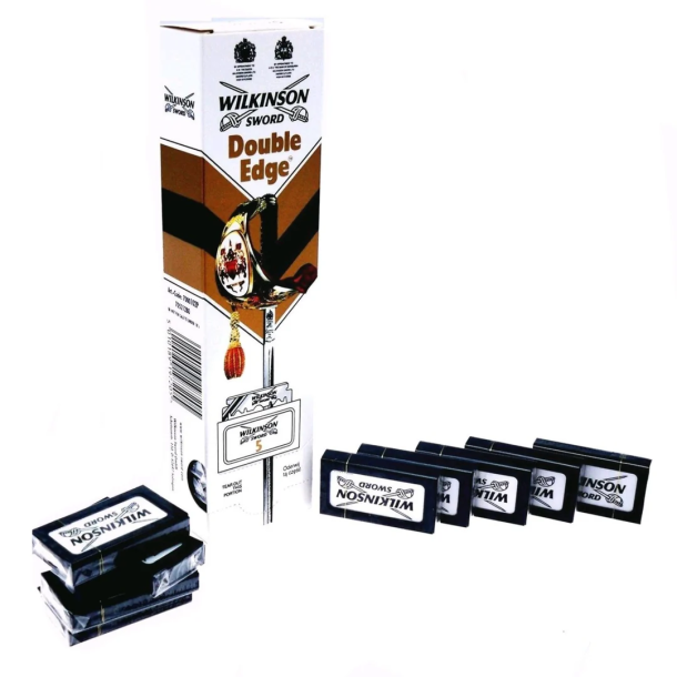 Barberblade Wilkinson Classic Double Edge 100 stk.