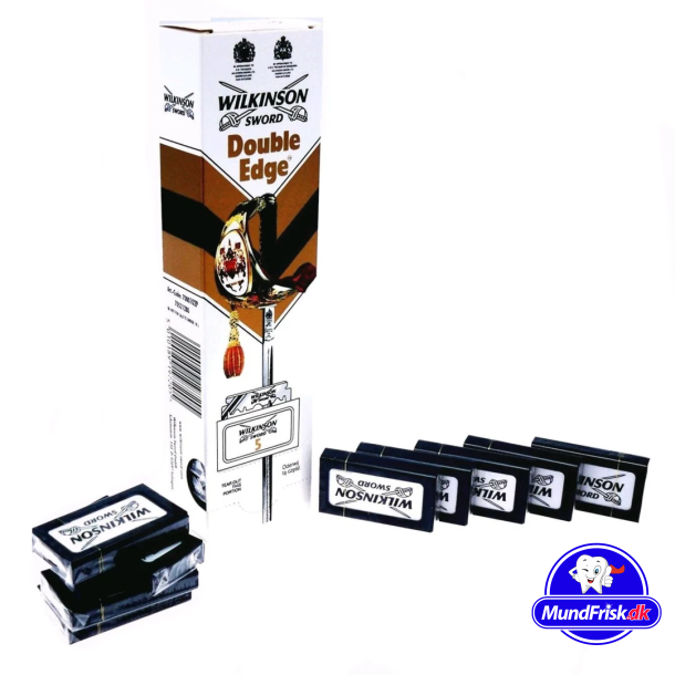 Barberblade Wilkinson Classic Double Edge 100 stk.