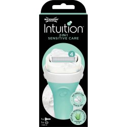 Wilkinson Sword Razor Woman Intuition 2-i-1 SENSITIVE Care