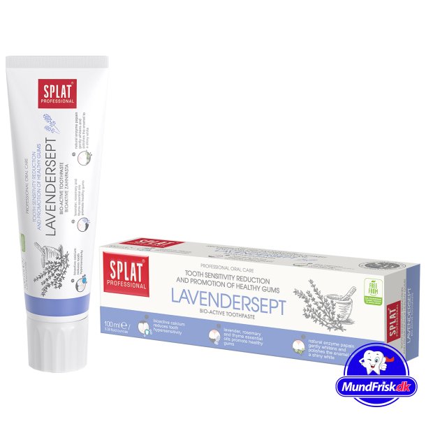 Splat Professional Lavendersept Zahnpasta Fluoridfrei 100 ml